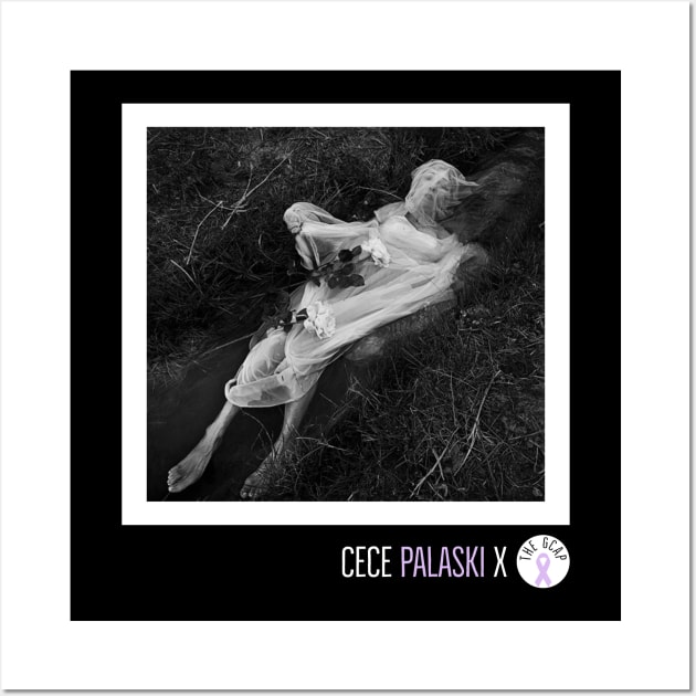 Cece Palaski - River - B&W - Light Wall Art by The GCAP Shirts and Merch